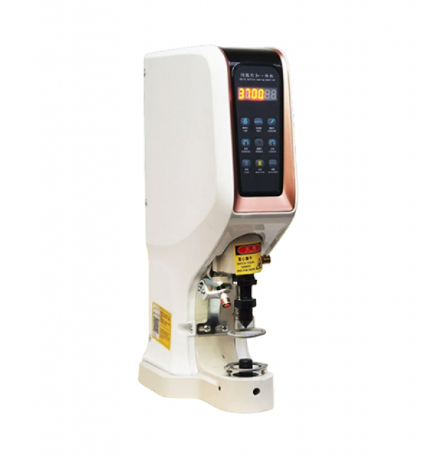 Máy dập nút đồng điện tử 818