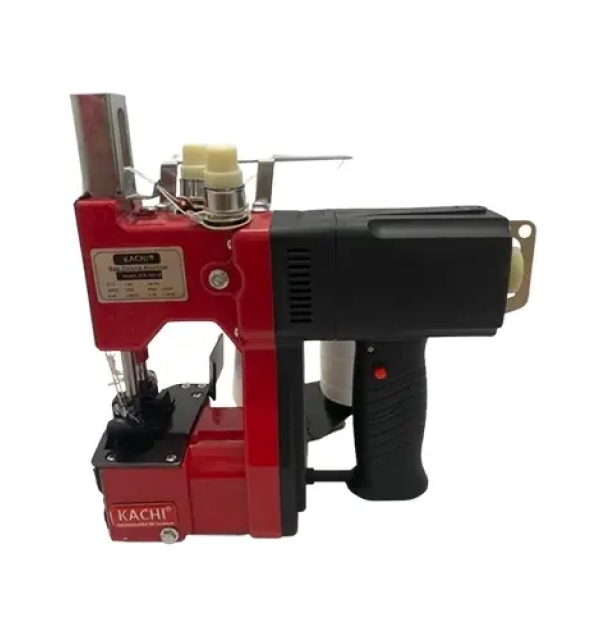 Máy May Bao Cầm Tay Kachi 2 Kim 2 Chỉ Công Suất 150W