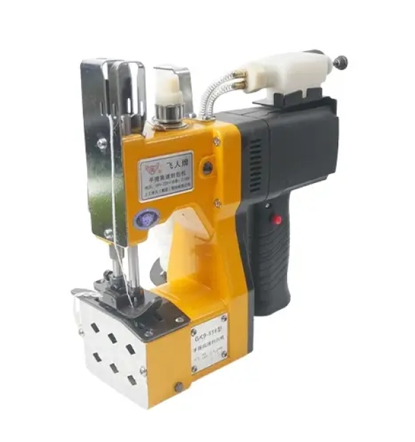 Máy may bao cầm tay GK9-556 có bình dầu