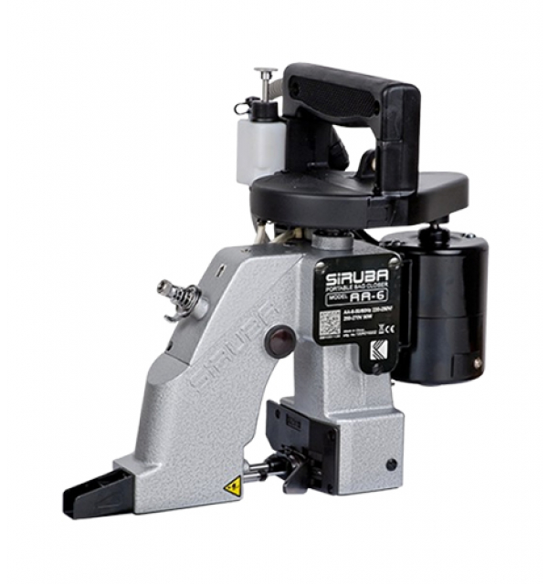Máy May Bao Bì Siruba AA‑6 – Tốc Độ 1700v/p, 1 Kim 1 Chỉ