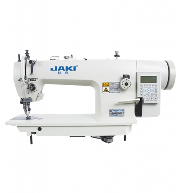 Máy May Jaki JR0303D-1J/YT – May Vải Dày, Êm, Cắt Chỉ Tự Động