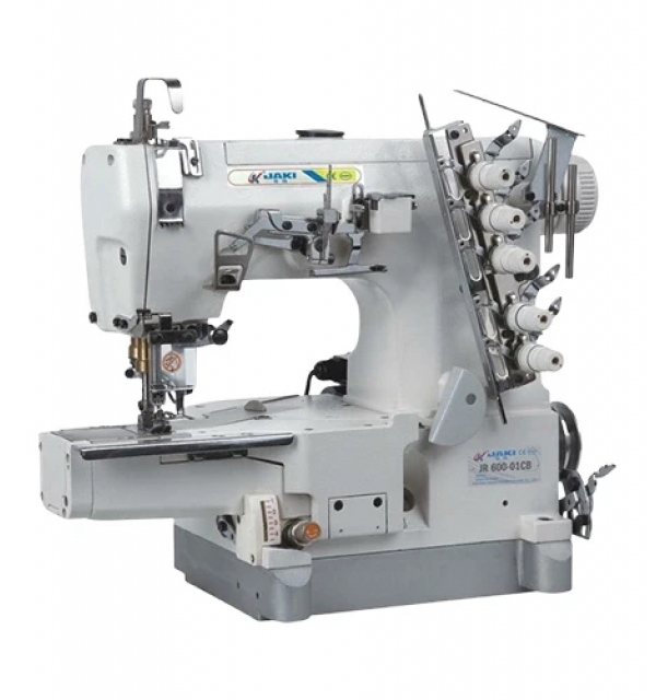 Máy May Viền Túm 2 Kim 3 Chỉ JAKI JR600-01CB
