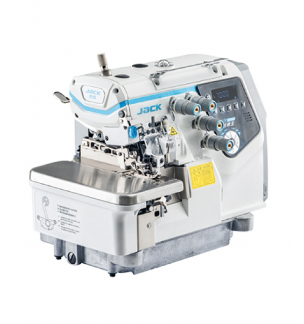 Máy Vắt Sổ 4 Chỉ Jack C7‑3‑02/233 Urus (AMH) – Công Nghệ AI Tiên Tiến