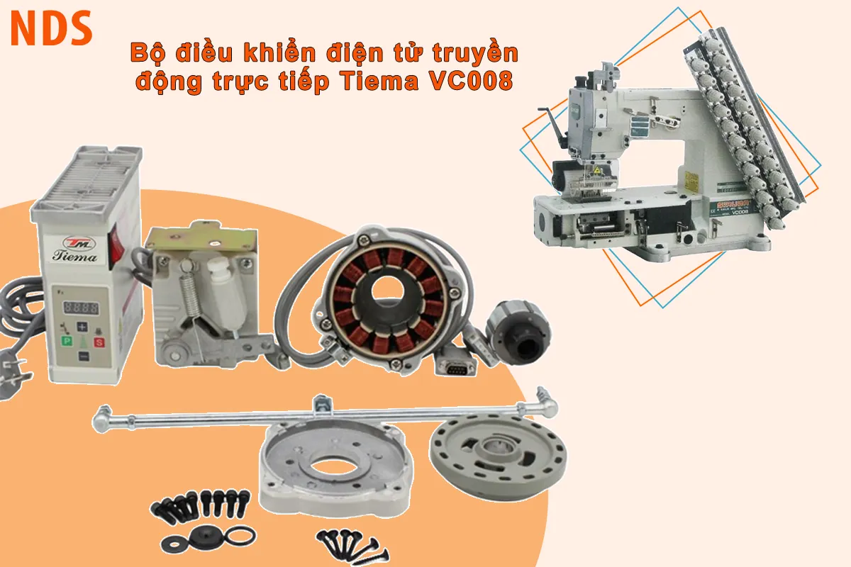 Bộ điều khiển điện tử truyền động VC008
