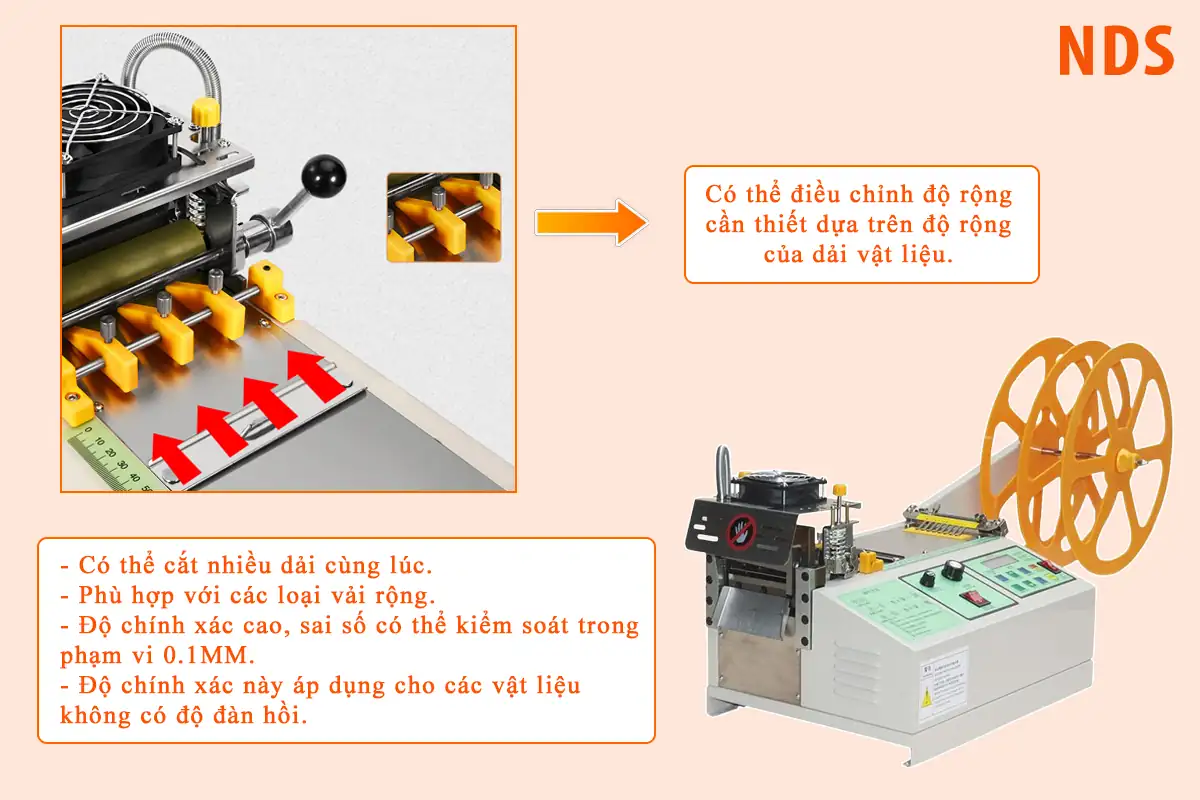 Máy cắt dây đai tự động là gì
