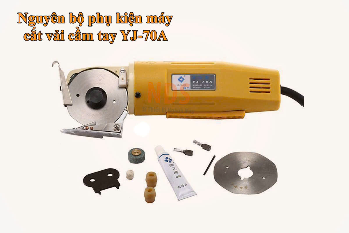 Máy cắt vải cầm tay Lejiang YJ-70A