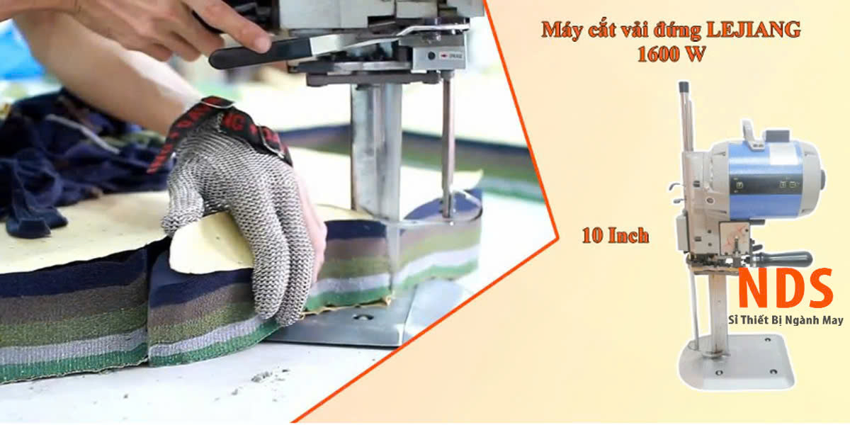 Ứng dụng máy cắt vải đứng