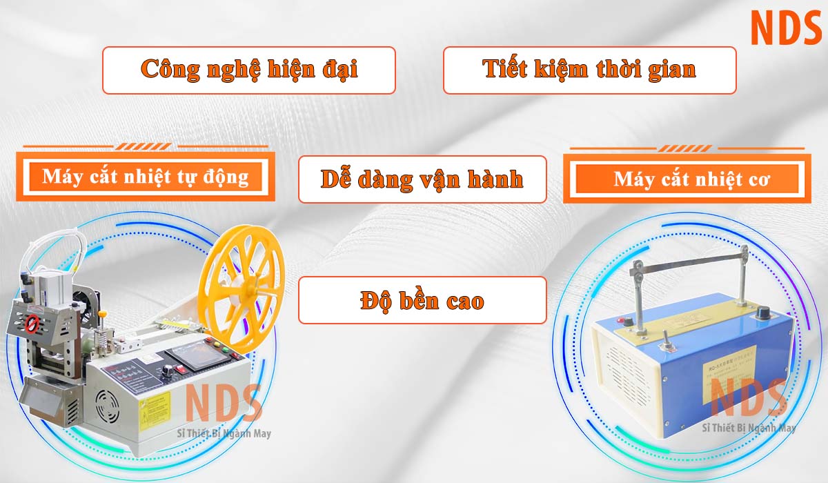Đặc điểm máy cắt dây đai bằng dao nhiệt