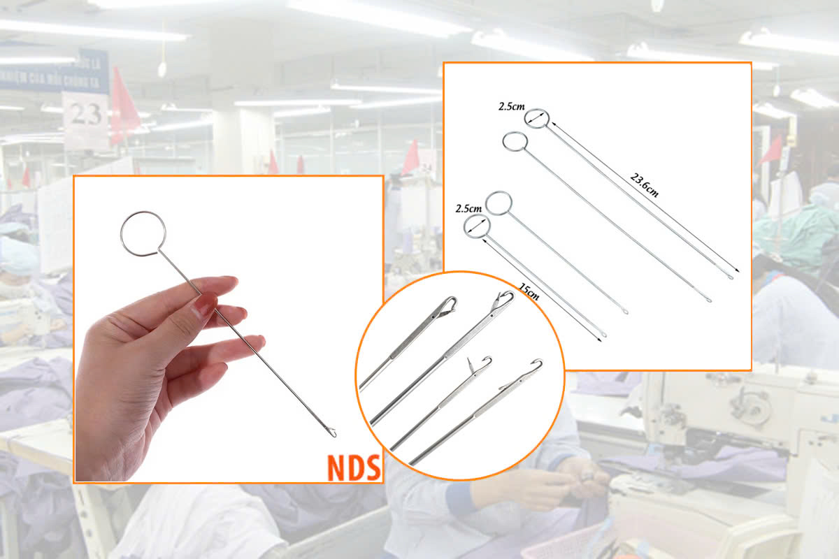 Cây lộn vải, lộn dây viền, dây áo loại tốt