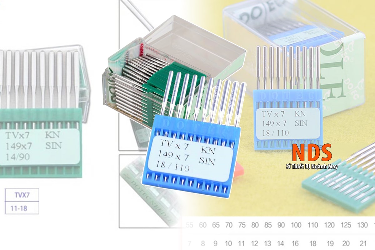 Kim may Dotec TVx7 KN (149x7 SIN)