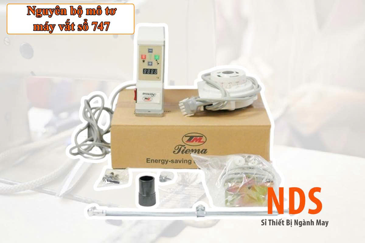 Mô tơ liền trục tiết kiệm điện máy vắt sổ 747 công suất 550 W