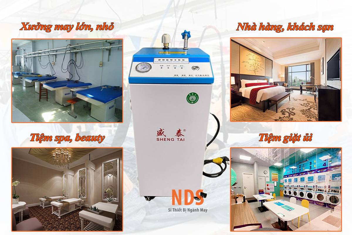 Phạm vi ứng dụng nồi hơi Shengtai ST-17