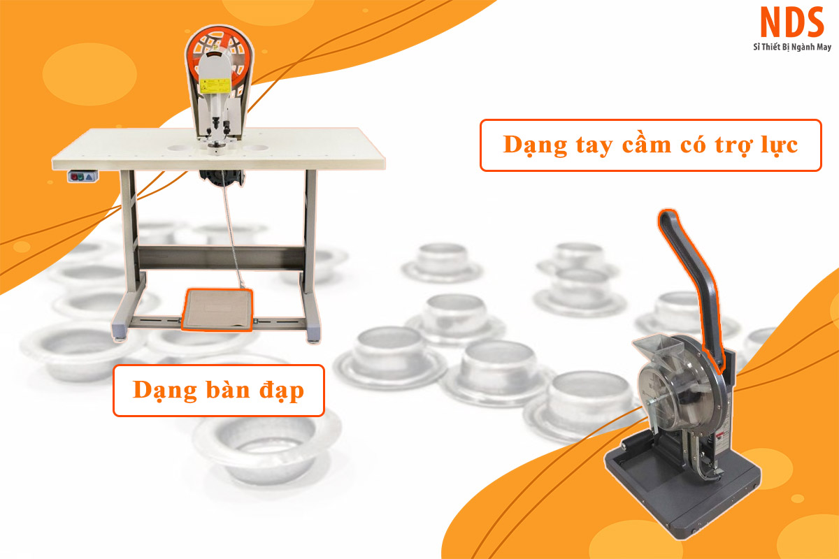 Phân loại máy đóng nút cơ