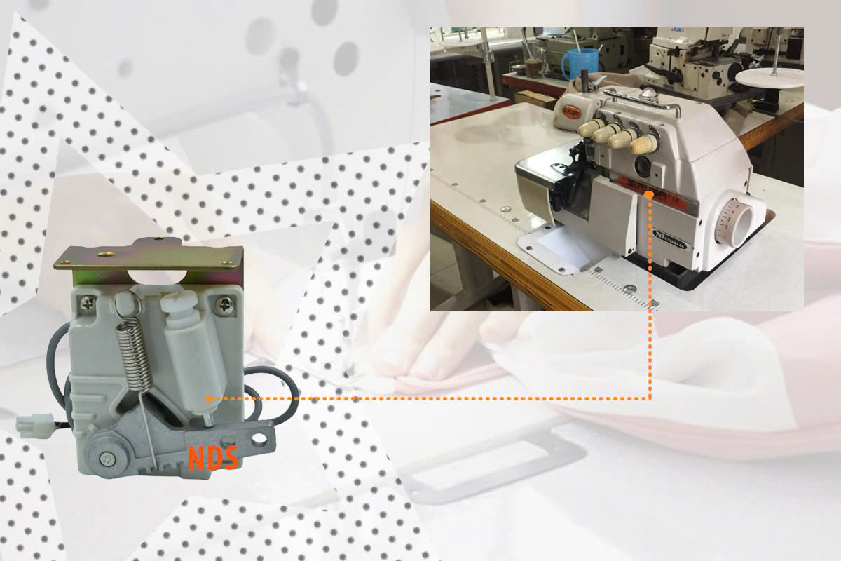 Bàn ga máy vắt sổ công nghiệp