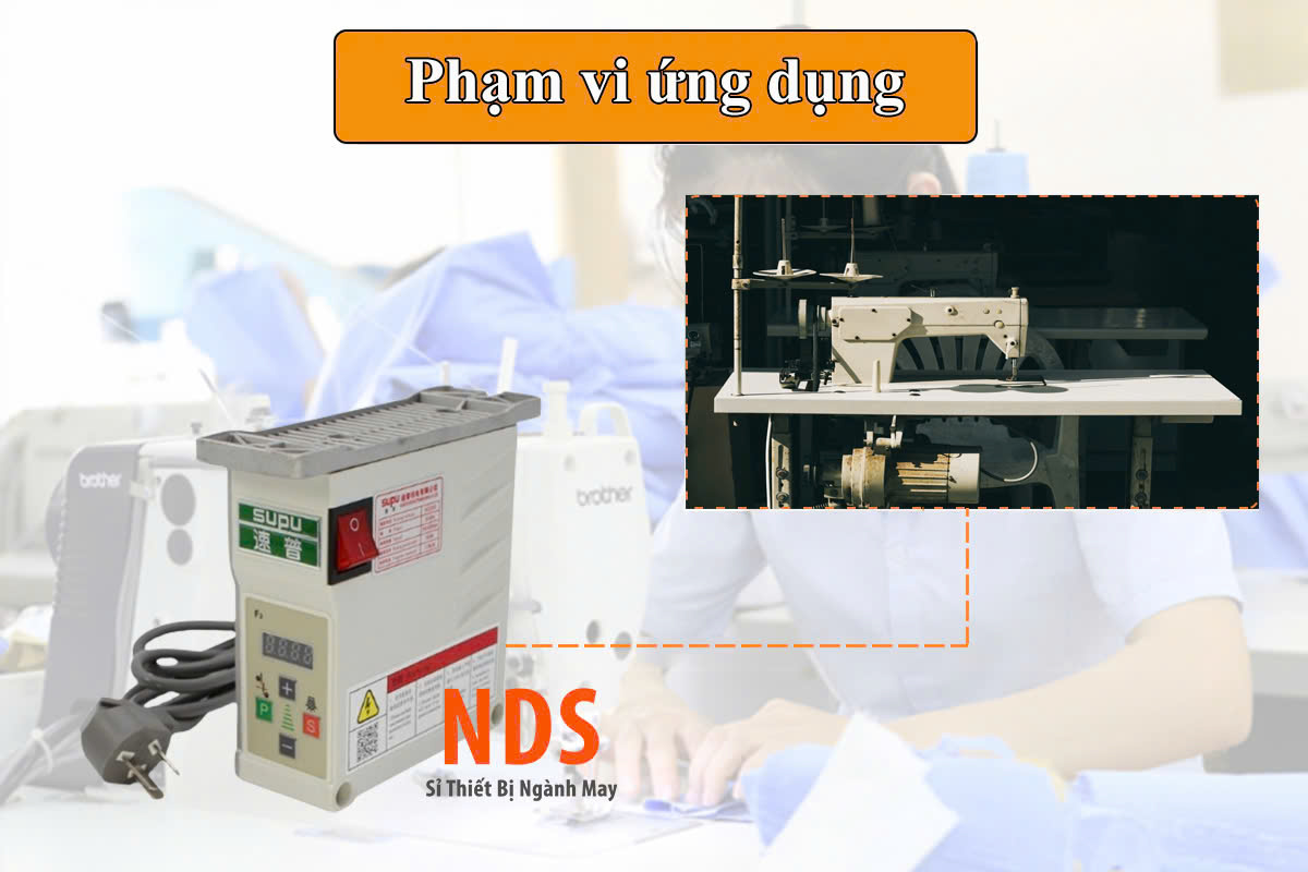 Bo điều khiển mô tơ máy may