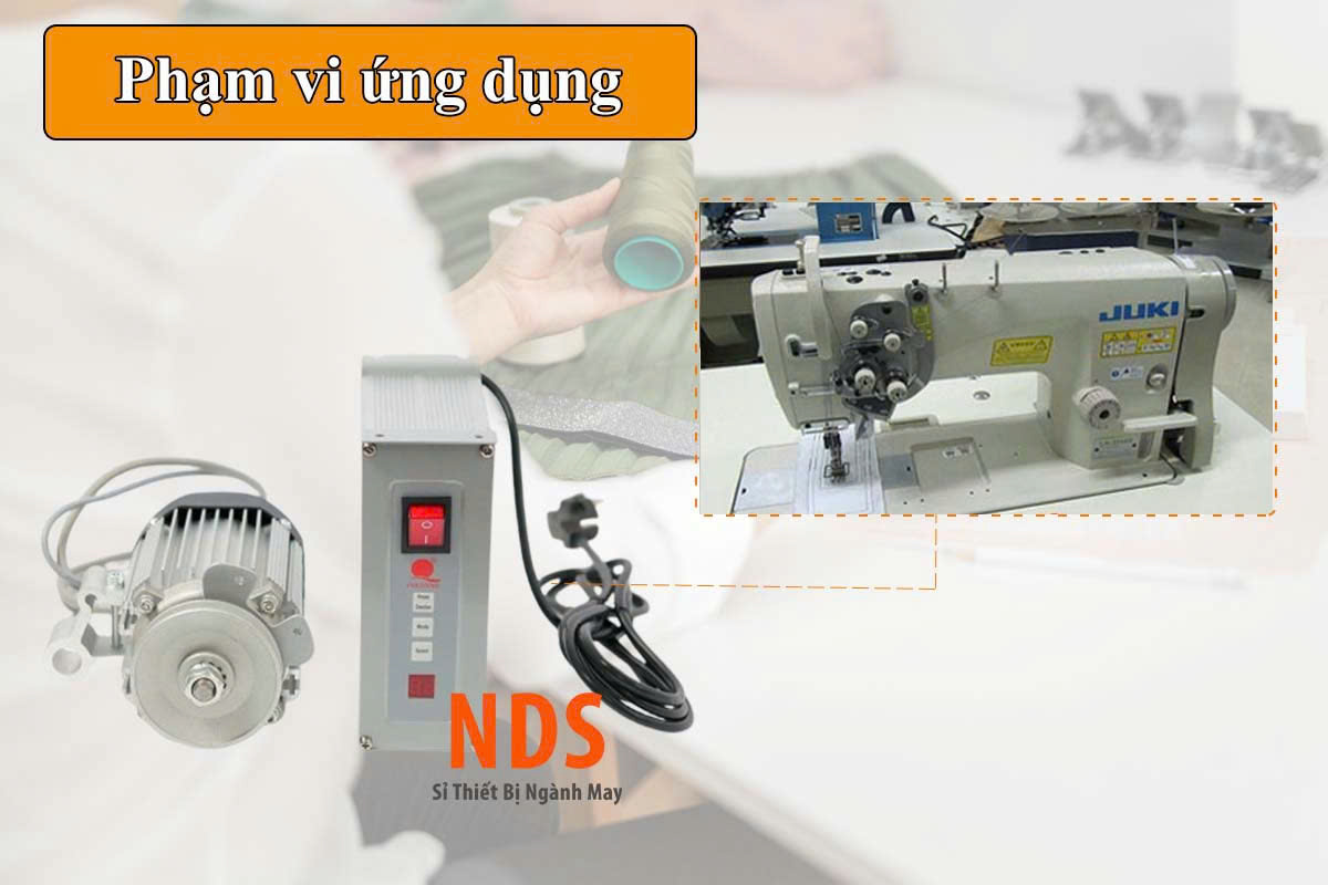 Mô tơ tiết kiệm điện máy 2 kim Cherring công suất 550 W