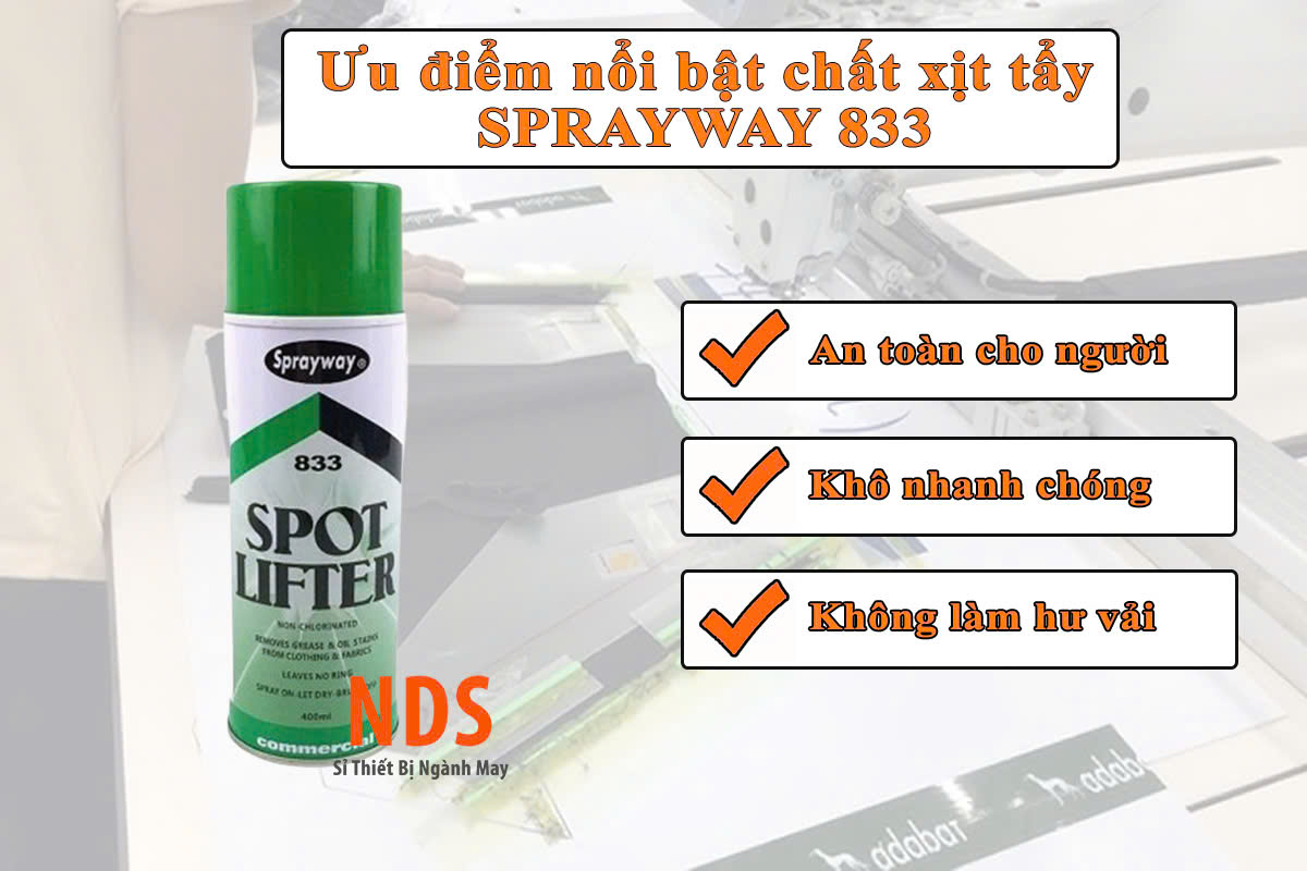 Chất xịt tẩy dầu Sprayway 833