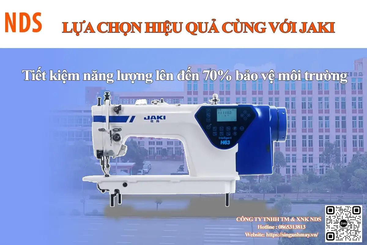 Chọn Jaki là chọn việc tiết kiệm điện năng