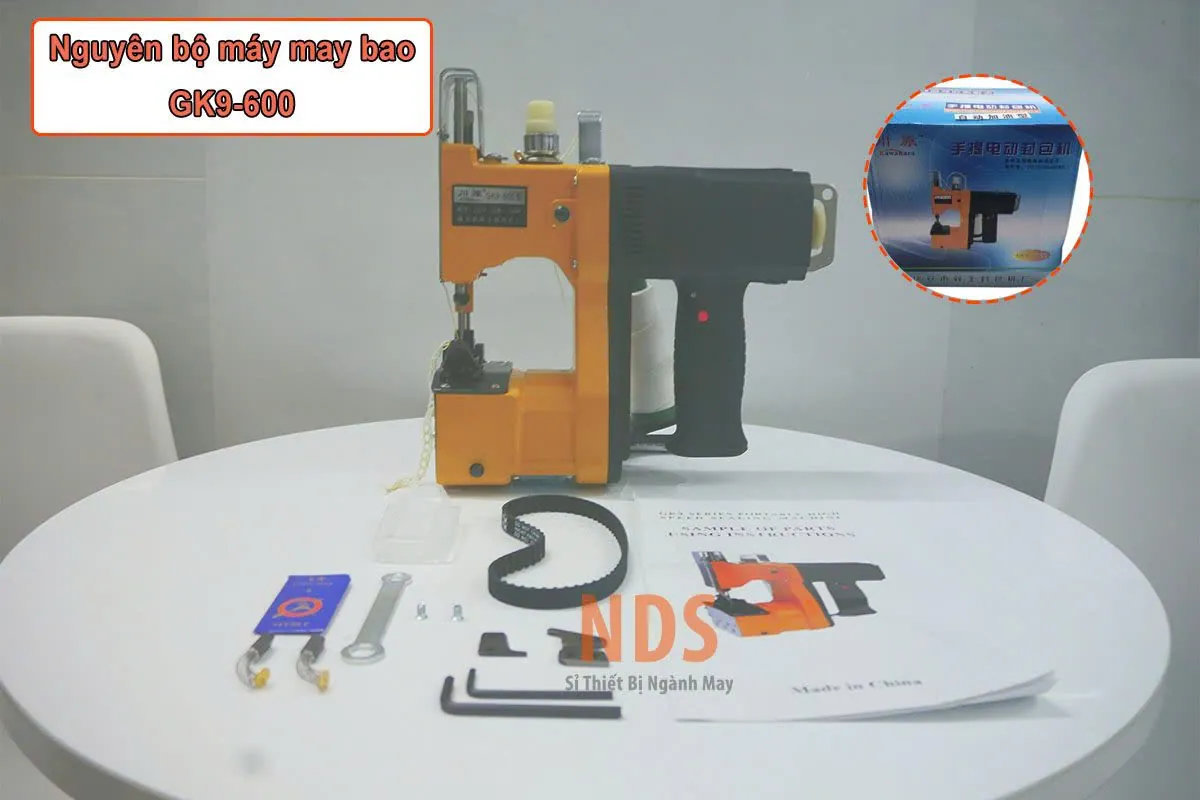 Máy may bao GK9-600