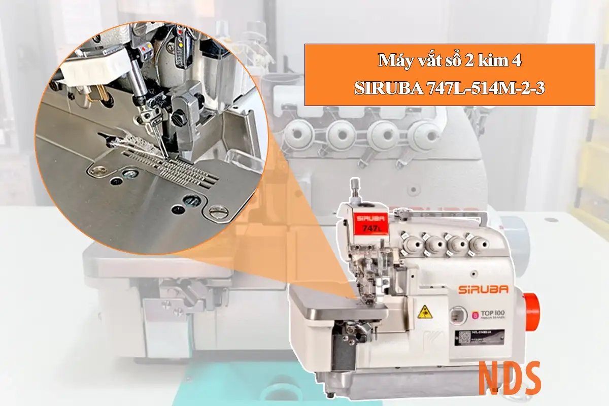 Cụm chân vịt vắt sổ 747L