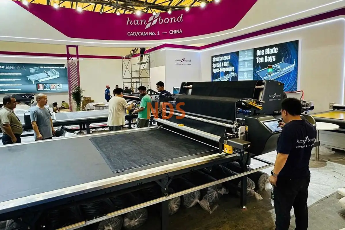 Hình thực tế máy trải vải iSpread-190