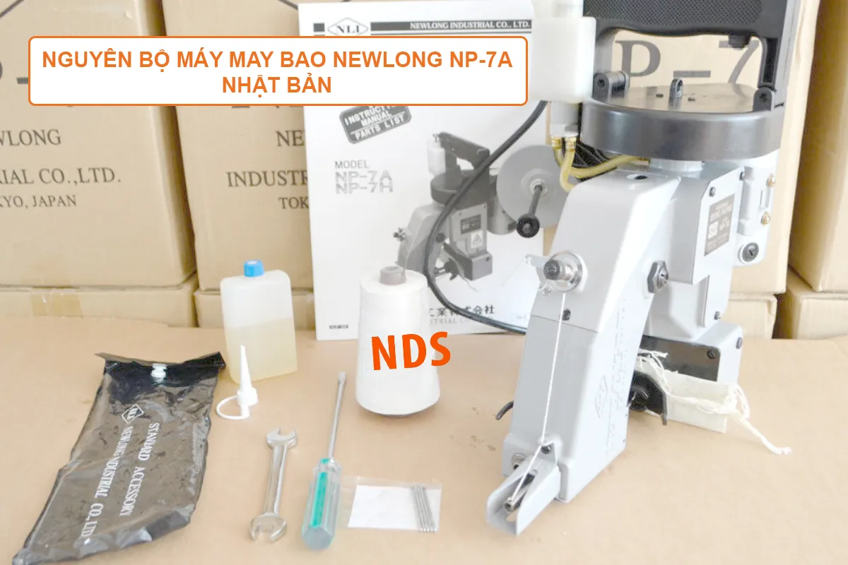 Nguyên bộ Newlong NP-7A Nhật