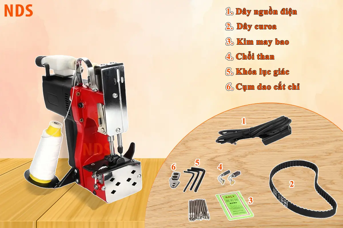 Linh kiện máy khâu bao GK9-520