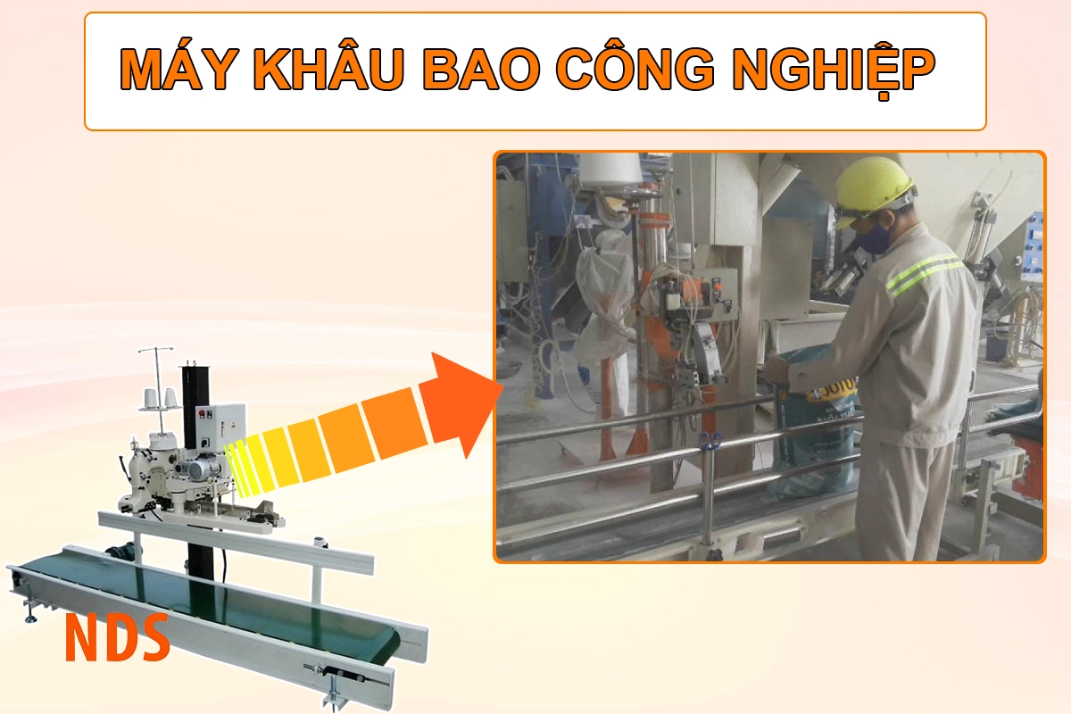Máy khâu bao công nghiệp