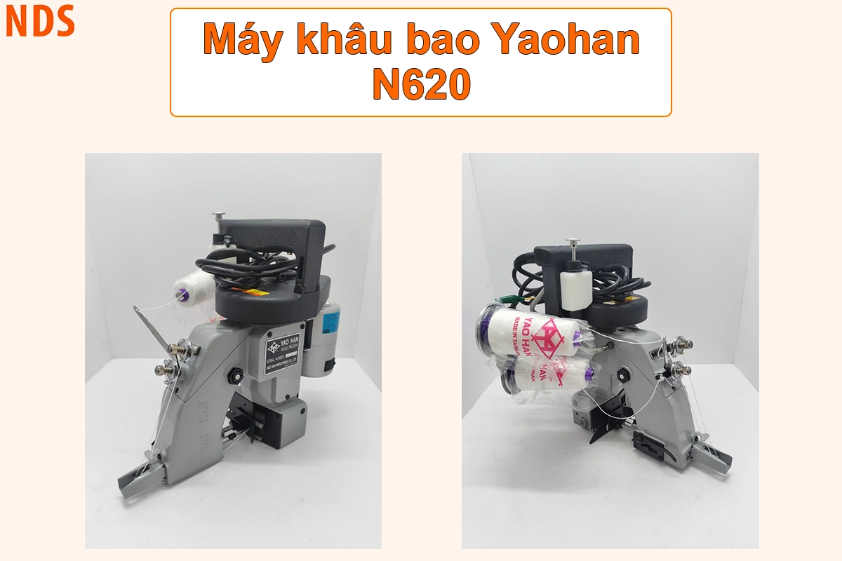 Máy May Bao Cầm Tay YAOHAN N620H 2 Kim 2 Chỉ