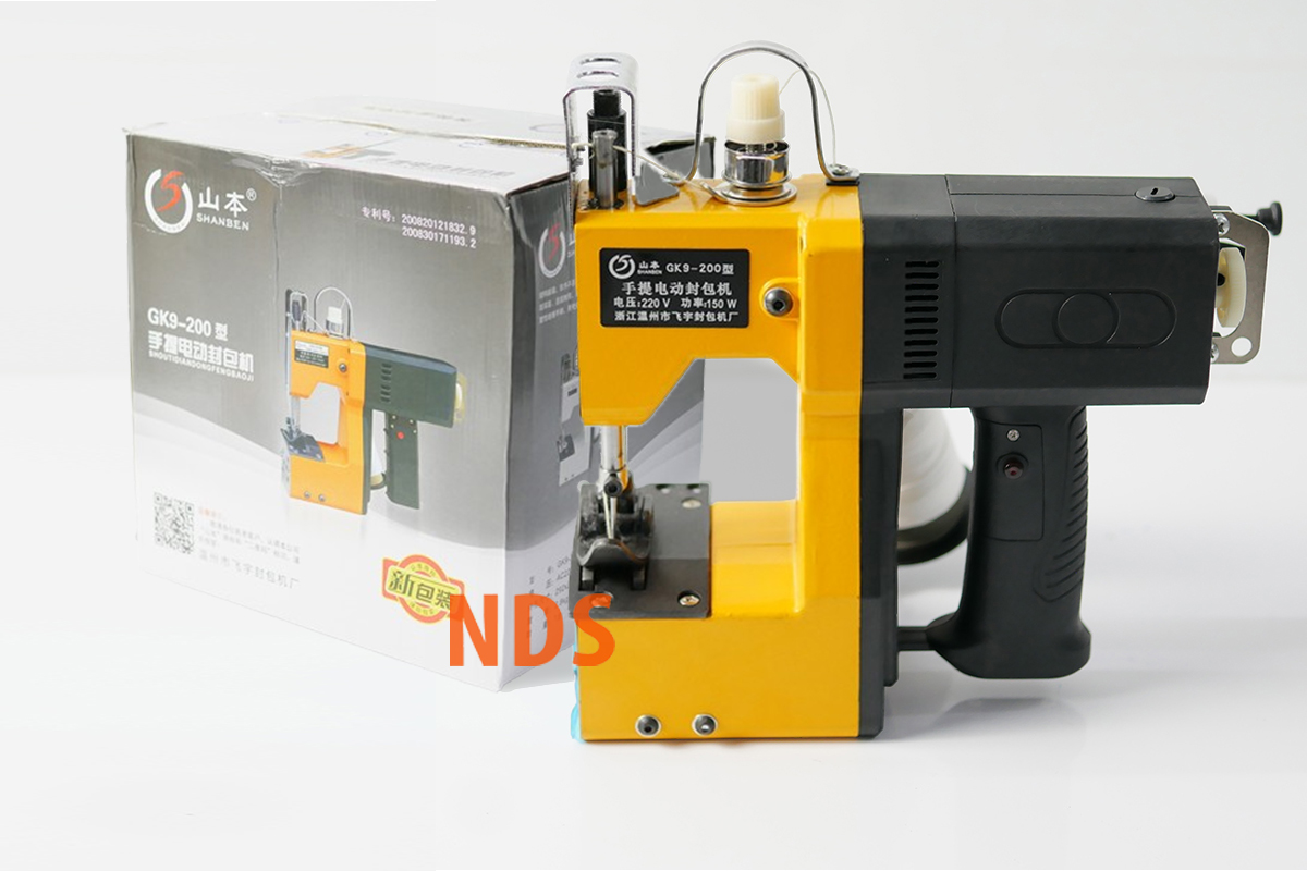 Máy may bao GK9-200 có bình dầu