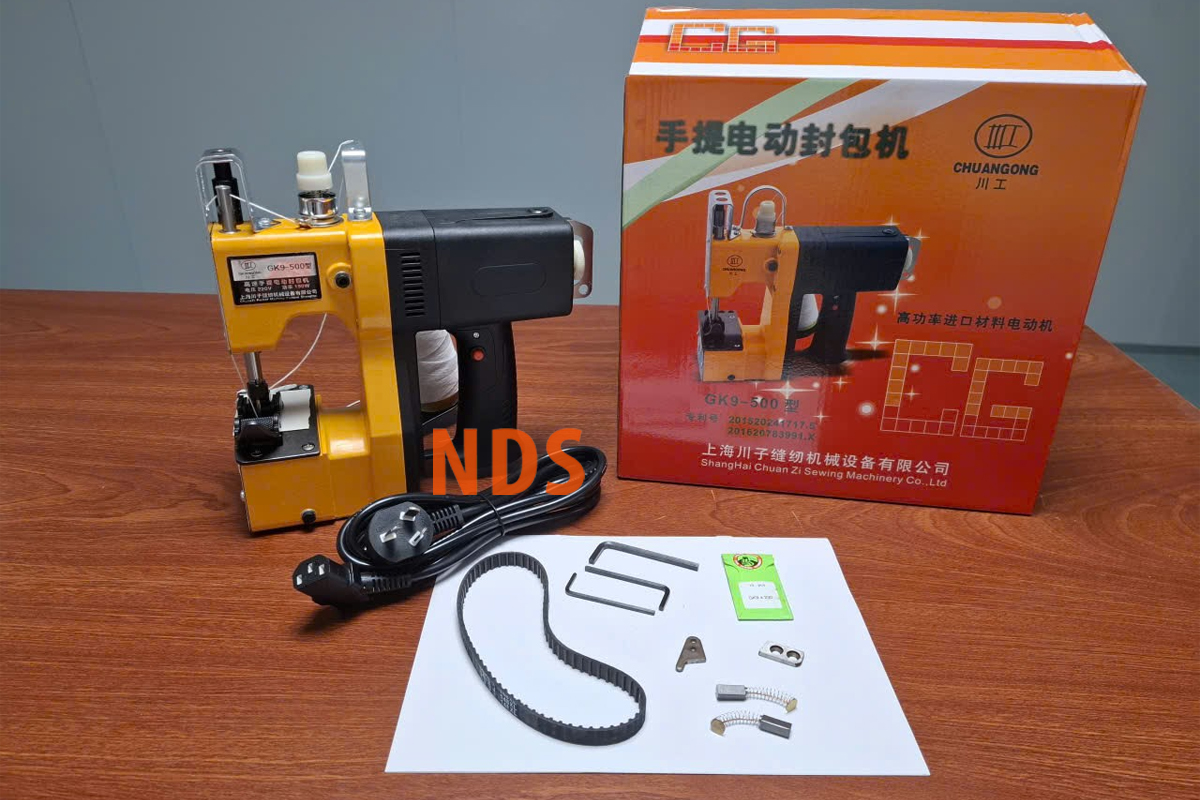 Máy May Bao Cầm Tay GK9-500 Không Bình Dầu