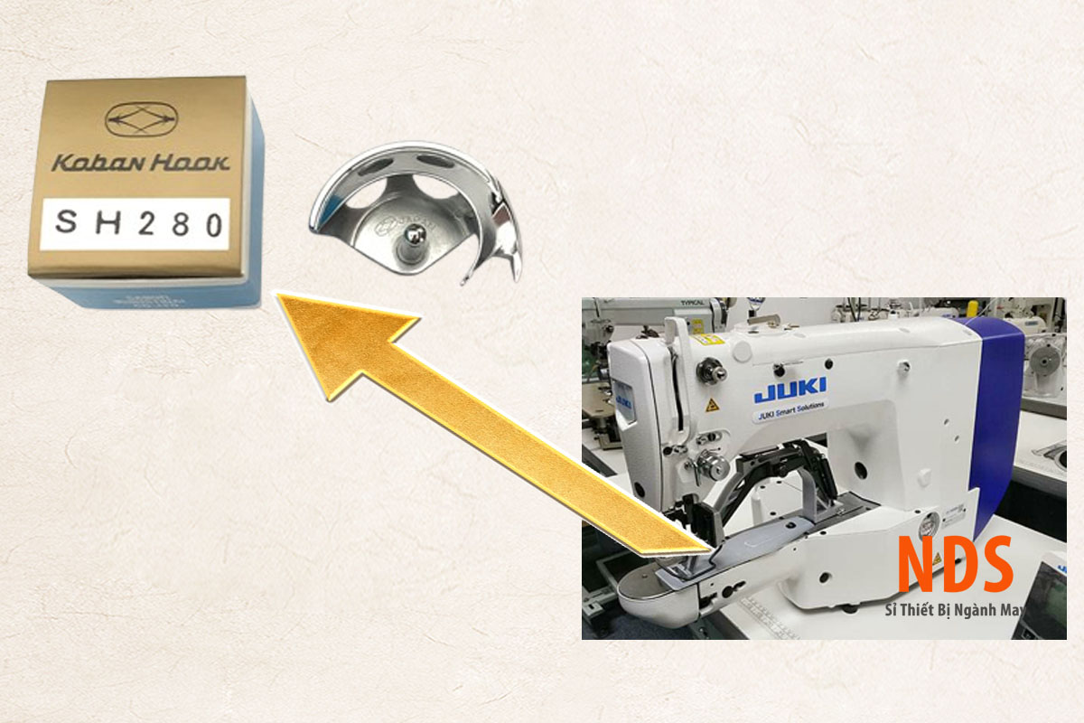 CHAO MÁY BỌ KOBAN SH280 DÙNG CHO MÁY LK-1850/ 1900/ 1900A